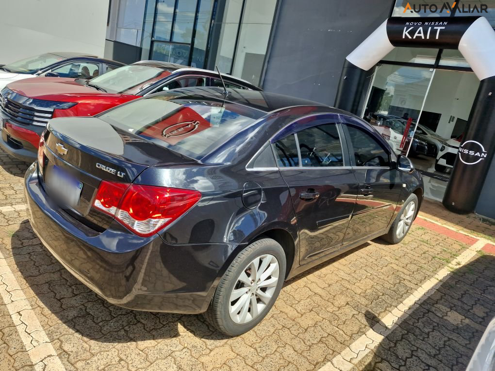 CHEVROLET CRUZE 1.8 LT 16V FLEX 4P AUTOMATICO