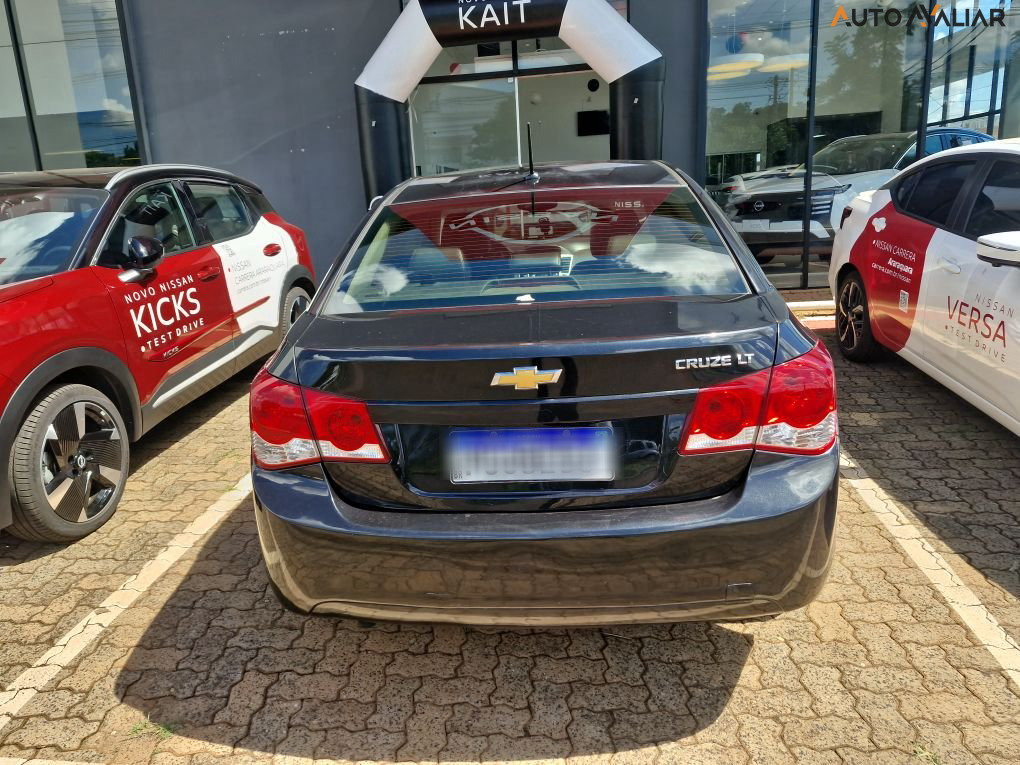 CHEVROLET CRUZE 1.8 LT 16V FLEX 4P AUTOMATICO