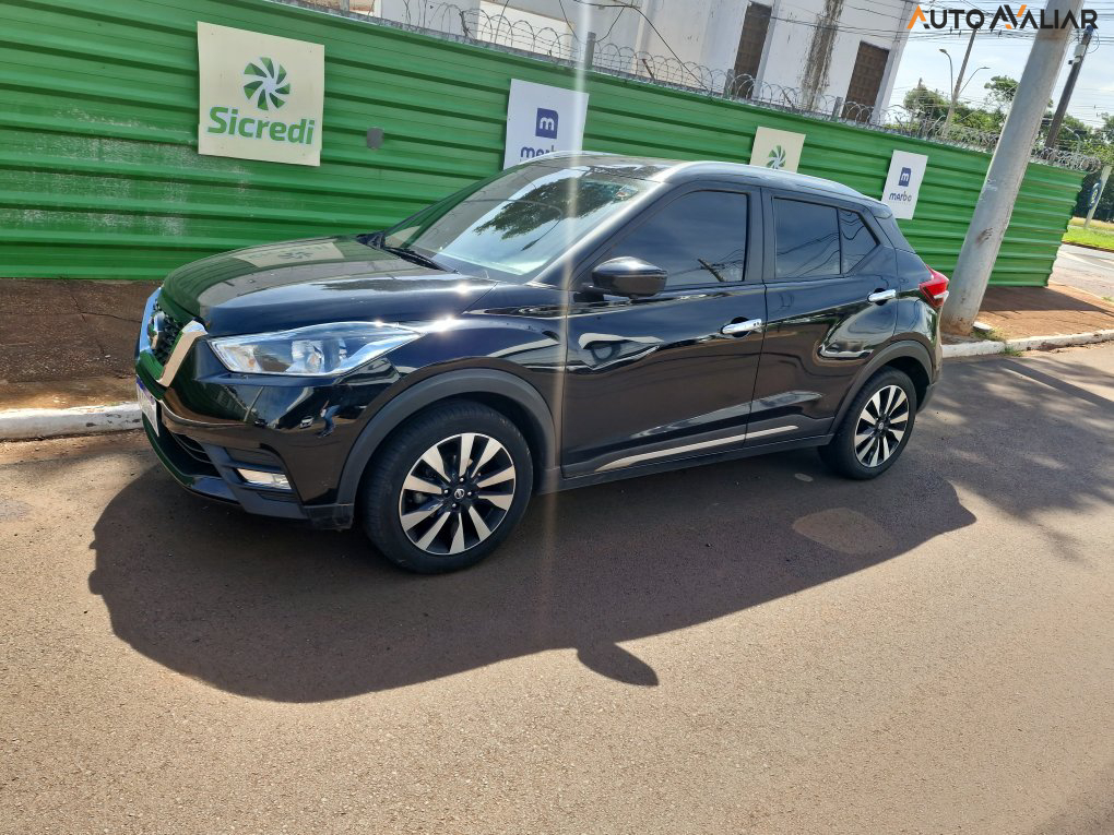 NISSAN KICKS 1.6 16V FLEXSTART SL 4P XTRONIC