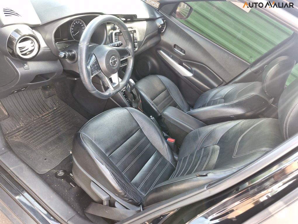 NISSAN KICKS 1.6 16V FLEXSTART SL 4P XTRONIC