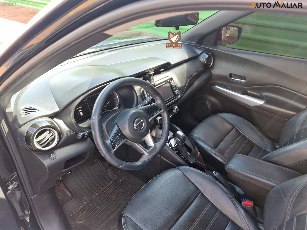 NISSAN KICKS 1.6 16V FLEXSTART SL 4P XTRONIC