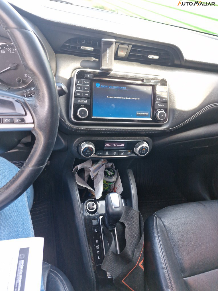 NISSAN KICKS 1.6 16V FLEXSTART SL 4P XTRONIC