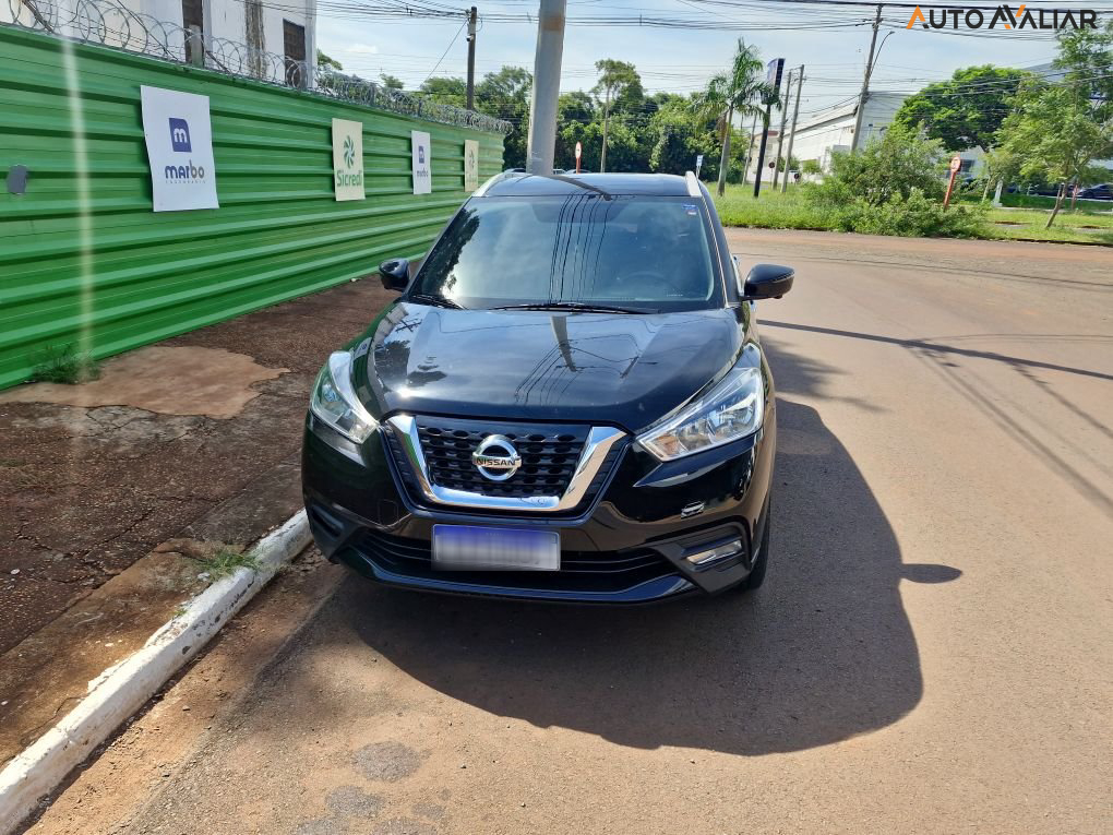NISSAN KICKS 1.6 16V FLEXSTART SL 4P XTRONIC