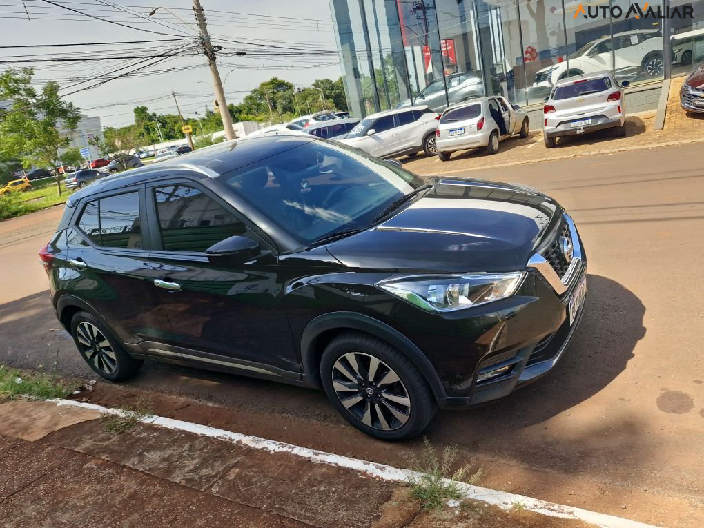 NISSAN KICKS 1.6 16V FLEXSTART SL 4P XTRONIC