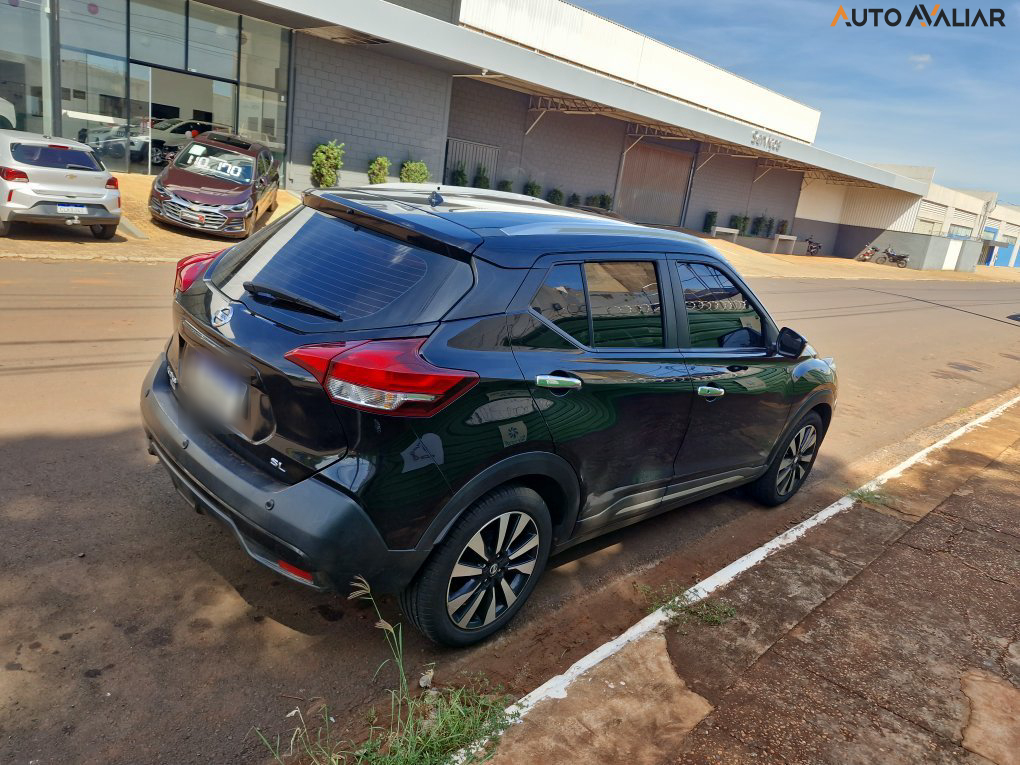 NISSAN KICKS 1.6 16V FLEXSTART SL 4P XTRONIC