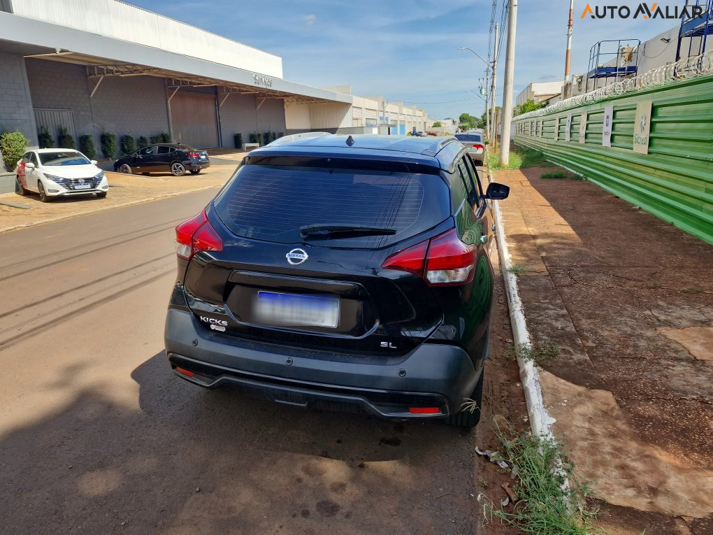 NISSAN KICKS 1.6 16V FLEXSTART SL 4P XTRONIC