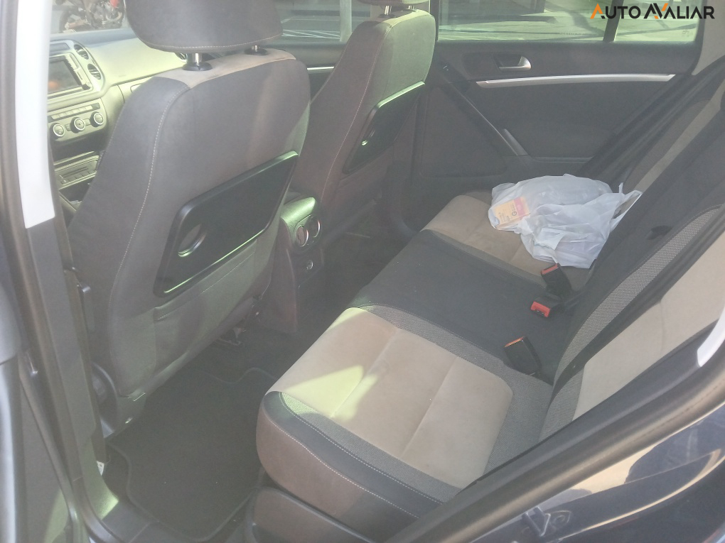 VOLKSWAGEN TIGUAN 2.0 TSI 16V TURBO GASOLINA 4P TIPTRONIC