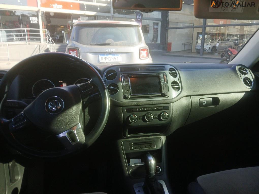 VOLKSWAGEN TIGUAN 2.0 TSI 16V TURBO GASOLINA 4P TIPTRONIC