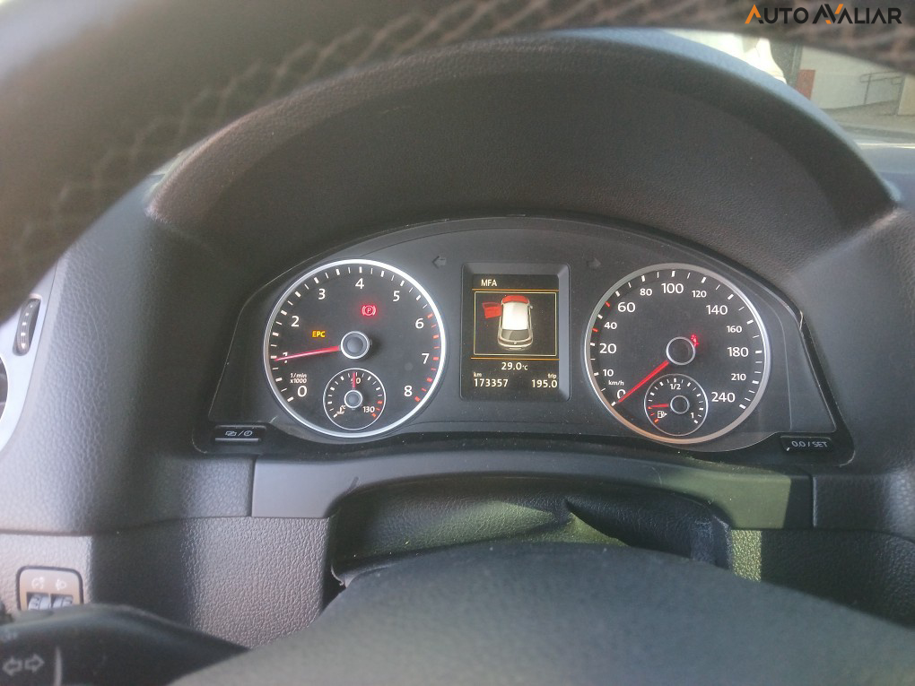 VOLKSWAGEN TIGUAN 2.0 TSI 16V TURBO GASOLINA 4P TIPTRONIC