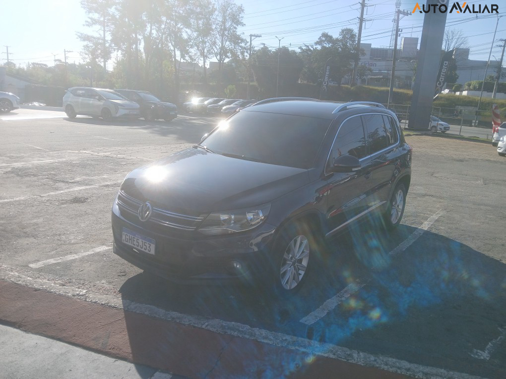 VOLKSWAGEN TIGUAN 2.0 TSI 16V TURBO GASOLINA 4P TIPTRONIC