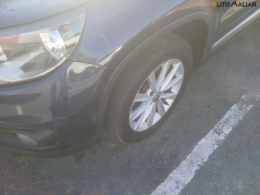 VOLKSWAGEN TIGUAN 2.0 TSI 16V TURBO GASOLINA 4P TIPTRONIC