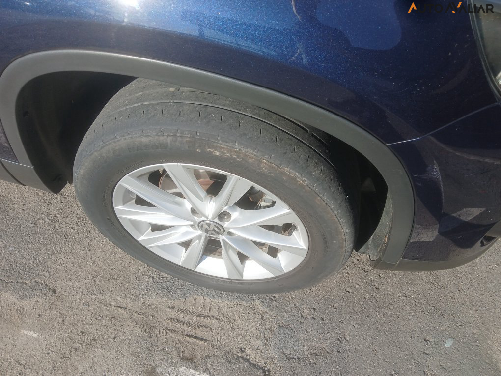 VOLKSWAGEN TIGUAN 2.0 TSI 16V TURBO GASOLINA 4P TIPTRONIC