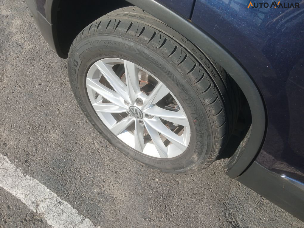 VOLKSWAGEN TIGUAN 2.0 TSI 16V TURBO GASOLINA 4P TIPTRONIC