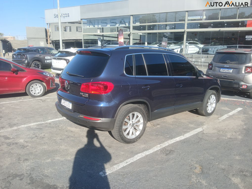 VOLKSWAGEN TIGUAN 2.0 TSI 16V TURBO GASOLINA 4P TIPTRONIC