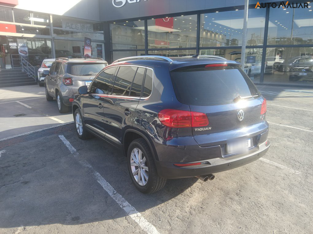 VOLKSWAGEN TIGUAN 2.0 TSI 16V TURBO GASOLINA 4P TIPTRONIC