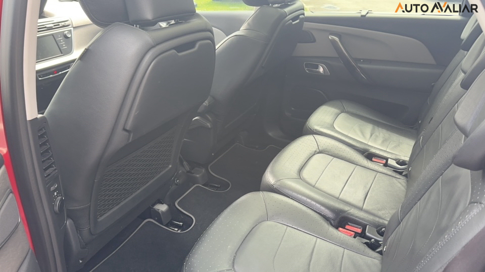 CITROEN C4 PICASSO 1.6 INTENSIVE 16V TURBO GASOLINA 4P AUTOMATICO