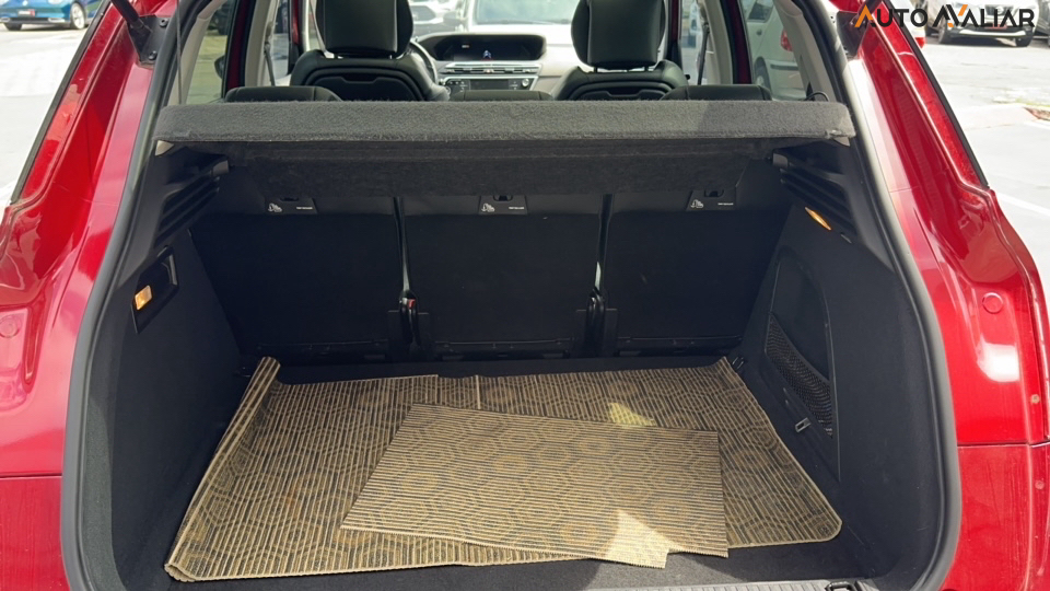 CITROEN C4 PICASSO 1.6 INTENSIVE 16V TURBO GASOLINA 4P AUTOMATICO