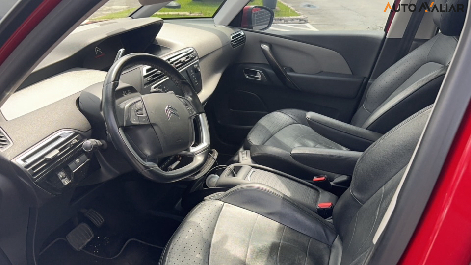 CITROEN C4 PICASSO 1.6 INTENSIVE 16V TURBO GASOLINA 4P AUTOMATICO