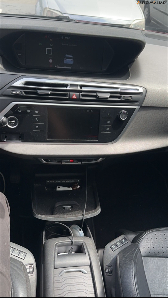 CITROEN C4 PICASSO 1.6 INTENSIVE 16V TURBO GASOLINA 4P AUTOMATICO