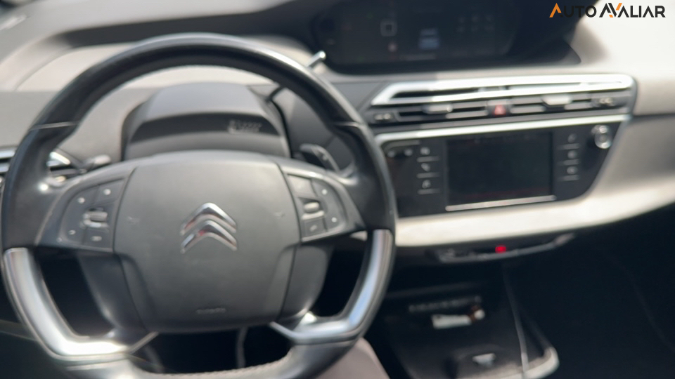 CITROEN C4 PICASSO 1.6 INTENSIVE 16V TURBO GASOLINA 4P AUTOMATICO