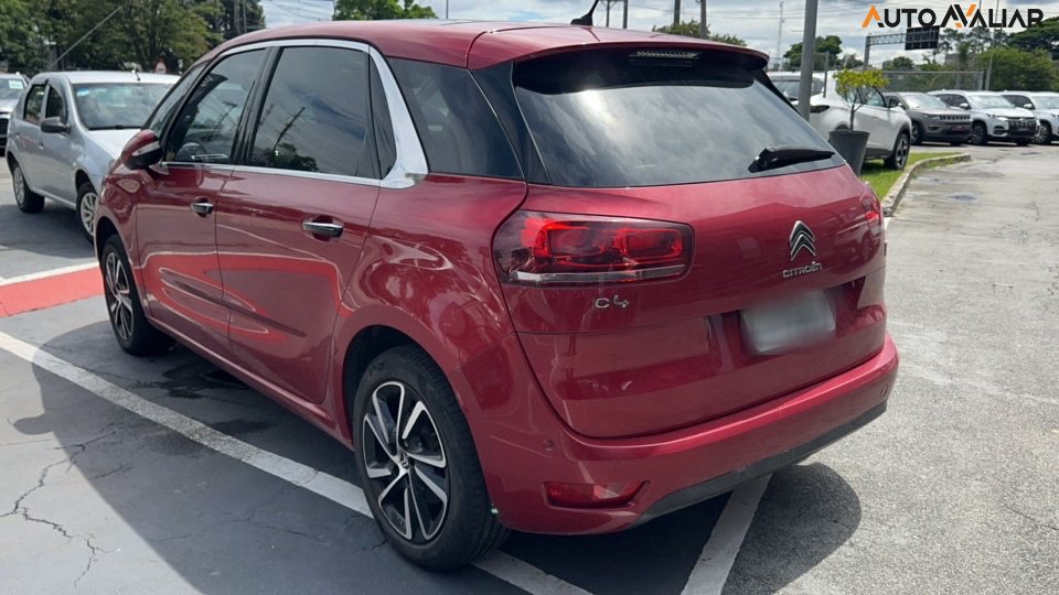 CITROEN C4 PICASSO 1.6 INTENSIVE 16V TURBO GASOLINA 4P AUTOMATICO