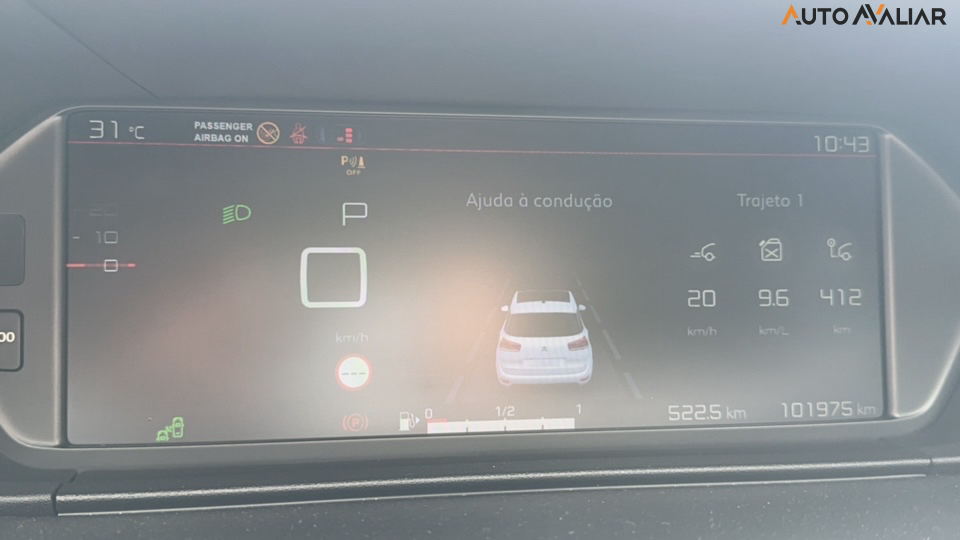 CITROEN C4 PICASSO 1.6 INTENSIVE 16V TURBO GASOLINA 4P AUTOMATICO