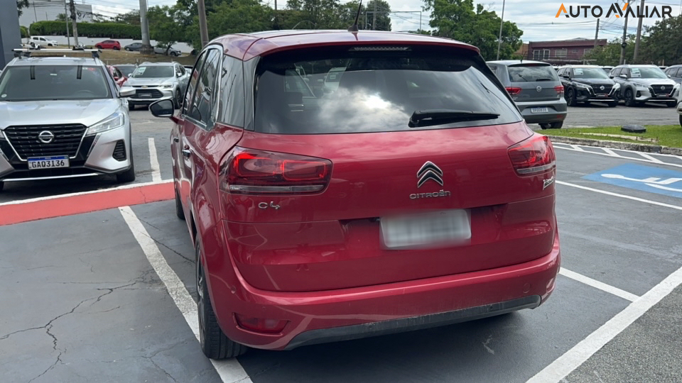 CITROEN C4 PICASSO 1.6 INTENSIVE 16V TURBO GASOLINA 4P AUTOMATICO