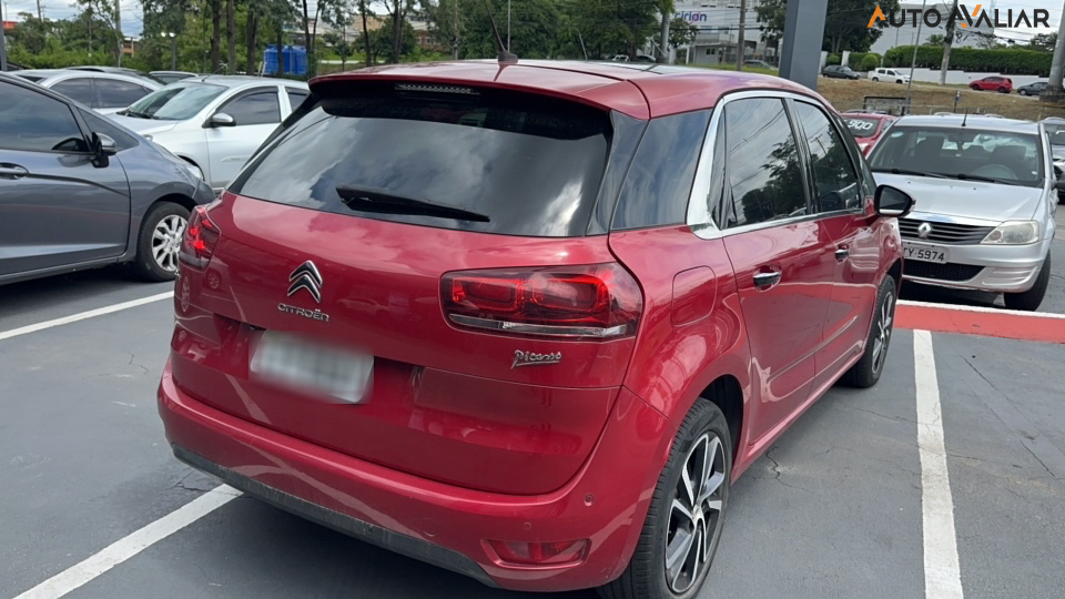 CITROEN C4 PICASSO 1.6 INTENSIVE 16V TURBO GASOLINA 4P AUTOMATICO