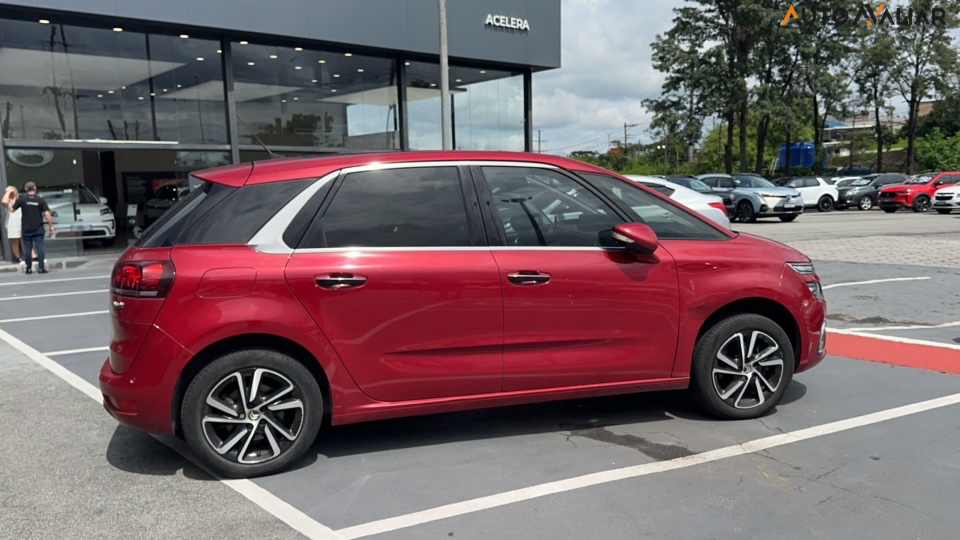 CITROEN C4 PICASSO 1.6 INTENSIVE 16V TURBO GASOLINA 4P AUTOMATICO