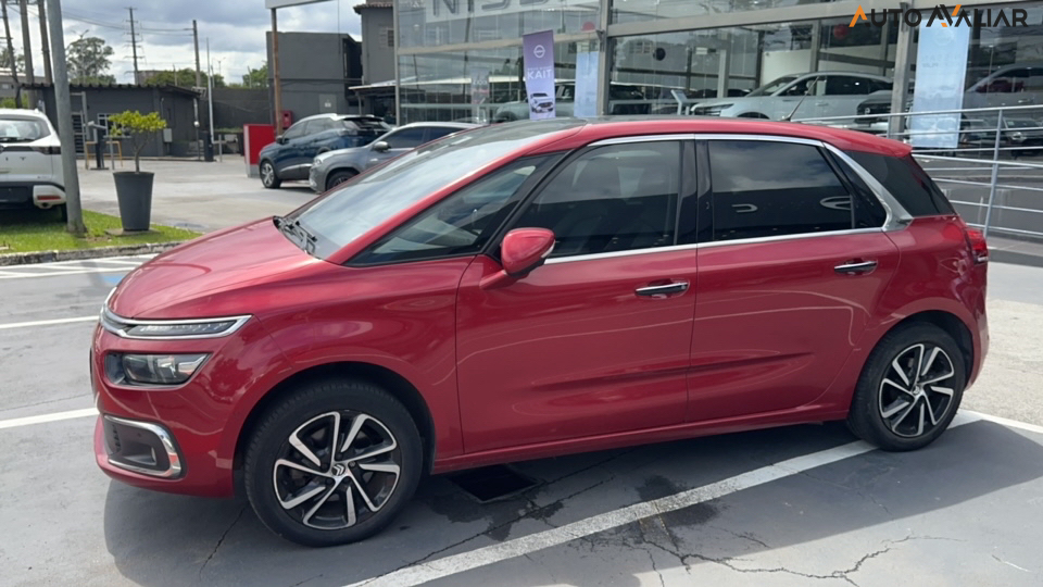 CITROEN C4 PICASSO 1.6 INTENSIVE 16V TURBO GASOLINA 4P AUTOMATICO