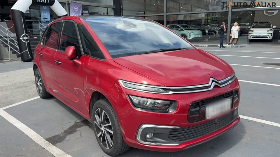 CITROEN C4 PICASSO 1.6 INTENSIVE 16V TURBO GASOLINA 4P AUTOMATICO