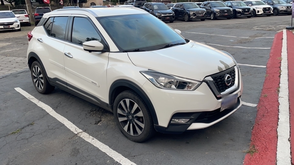 NISSAN KICKS 1.6 16V FLEXSTART SL 4P XTRONIC