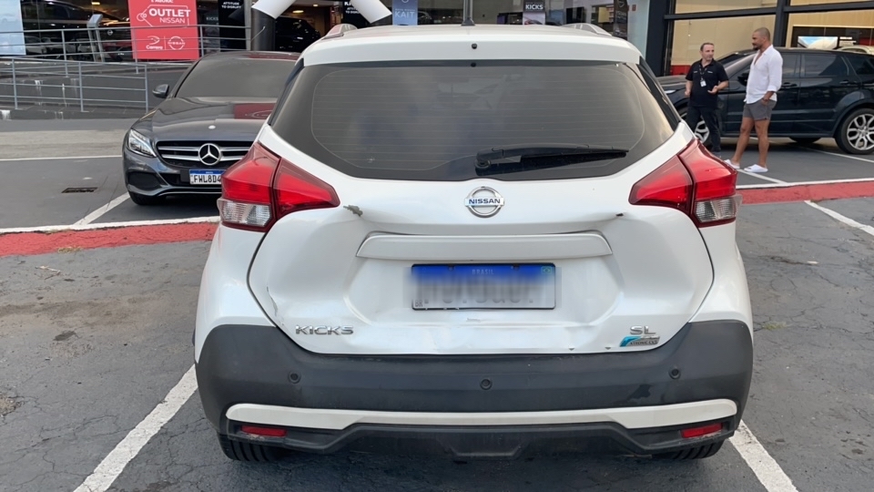 NISSAN KICKS 1.6 16V FLEXSTART SL 4P XTRONIC