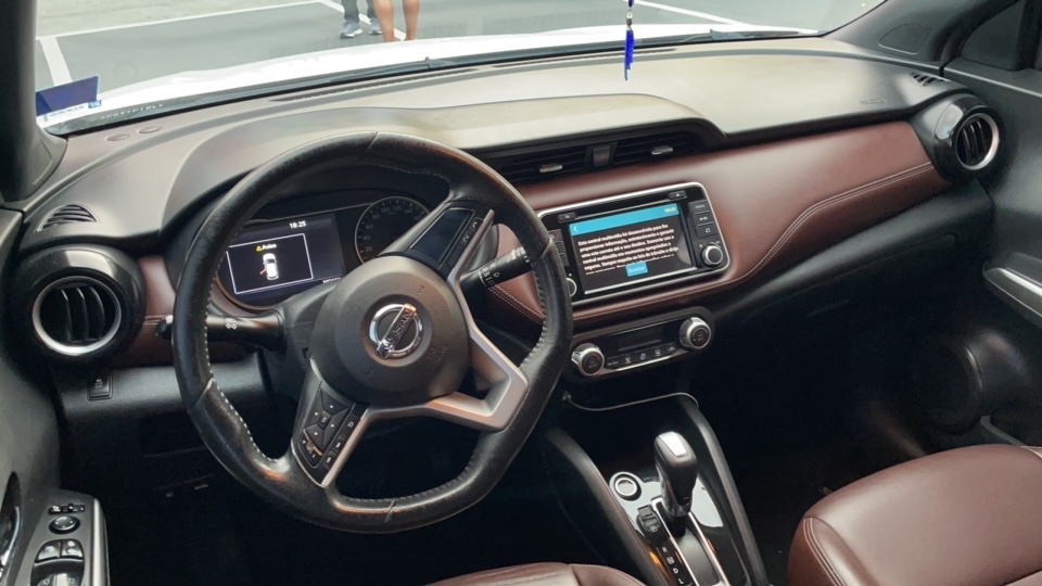 NISSAN KICKS 1.6 16V FLEXSTART SL 4P XTRONIC