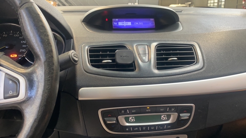 RENAULT FLUENCE 2.0 DYNAMIQUE 16V FLEX 4P AUTOMATICO