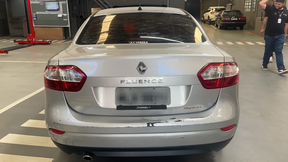 RENAULT FLUENCE 2.0 DYNAMIQUE 16V FLEX 4P AUTOMATICO