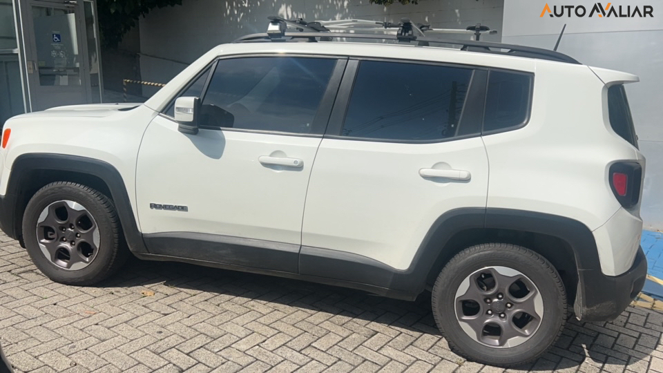 JEEP RENEGADE 1.8 16V FLEX SPORT 4P AUTOMATICO