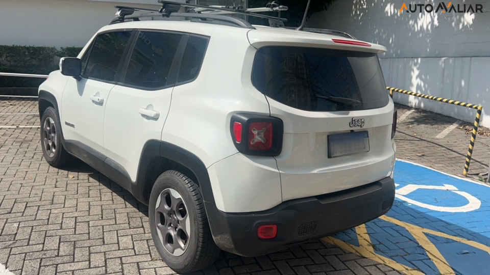 JEEP RENEGADE 1.8 16V FLEX SPORT 4P AUTOMATICO