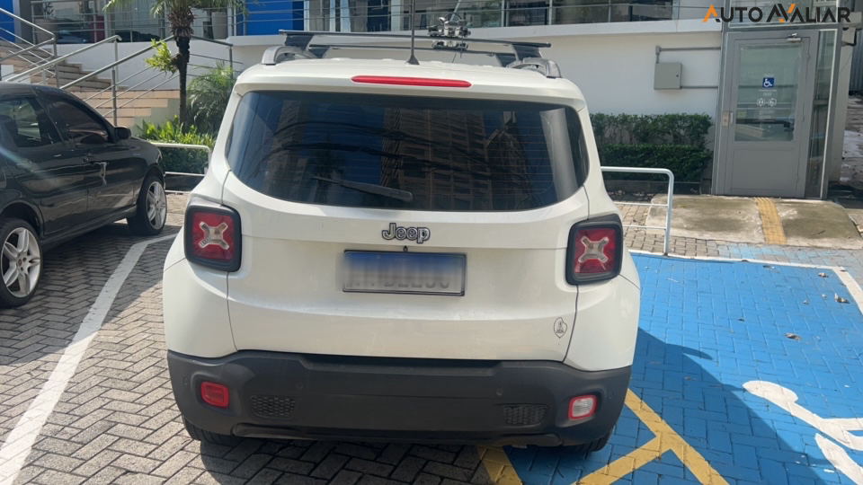 JEEP RENEGADE 1.8 16V FLEX SPORT 4P AUTOMATICO