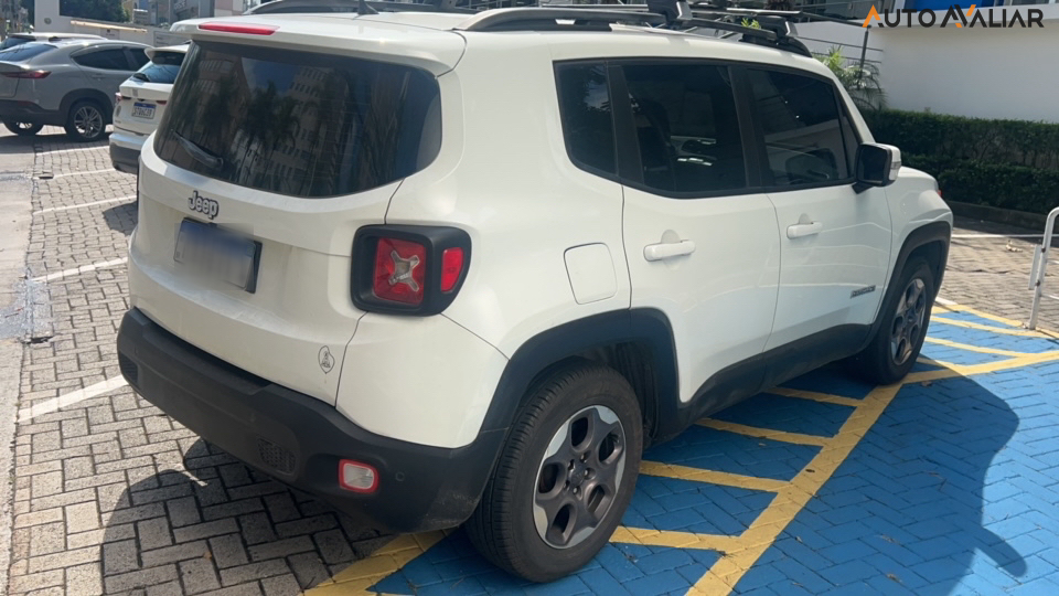 JEEP RENEGADE 1.8 16V FLEX SPORT 4P AUTOMATICO
