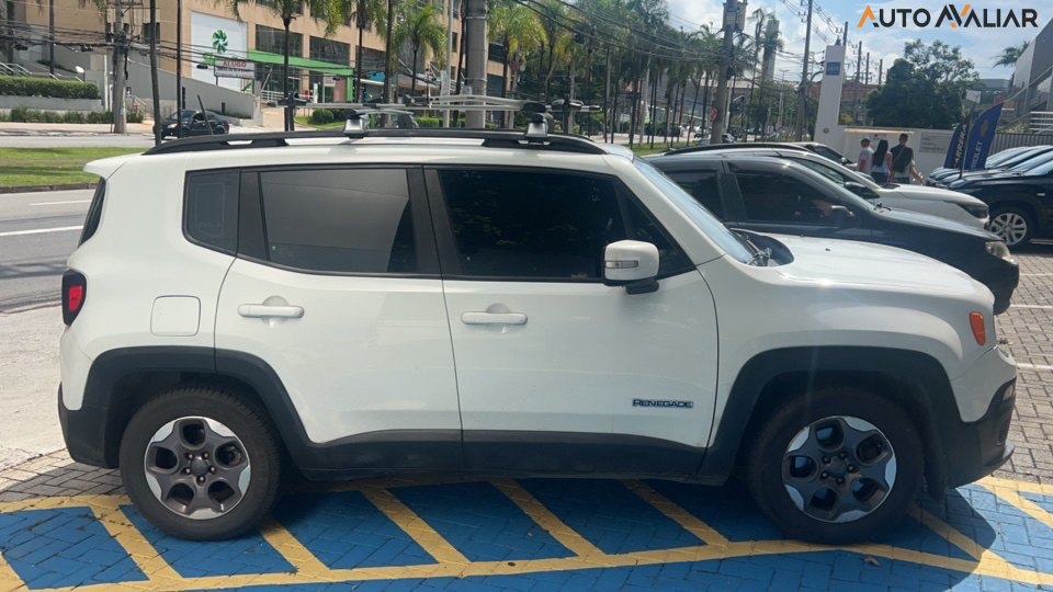 JEEP RENEGADE 1.8 16V FLEX SPORT 4P AUTOMATICO