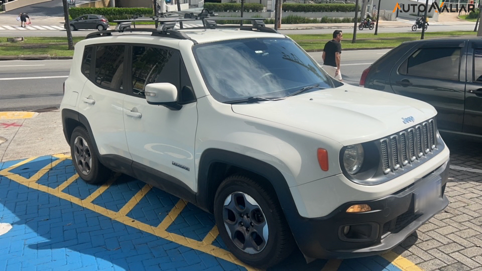 JEEP RENEGADE 1.8 16V FLEX SPORT 4P AUTOMATICO