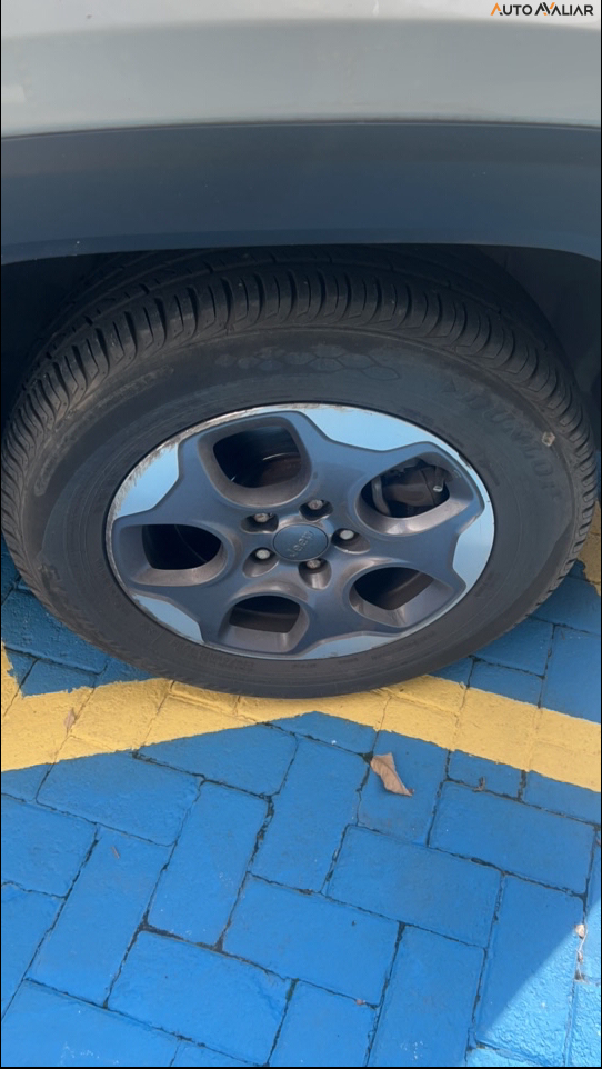 JEEP RENEGADE 1.8 16V FLEX SPORT 4P AUTOMATICO