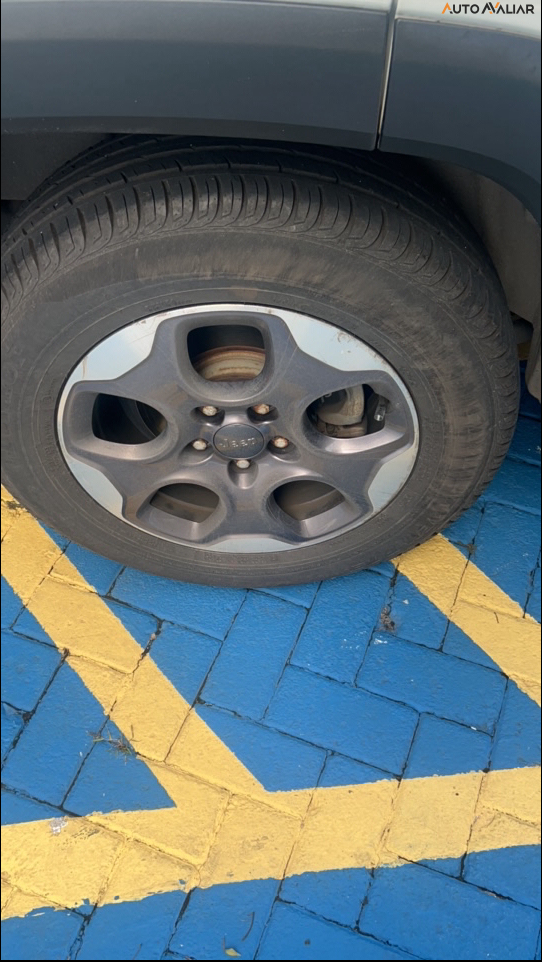 JEEP RENEGADE 1.8 16V FLEX SPORT 4P AUTOMATICO