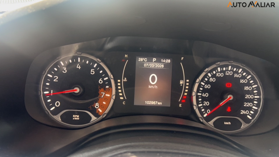 JEEP RENEGADE 1.8 16V FLEX SPORT 4P AUTOMATICO