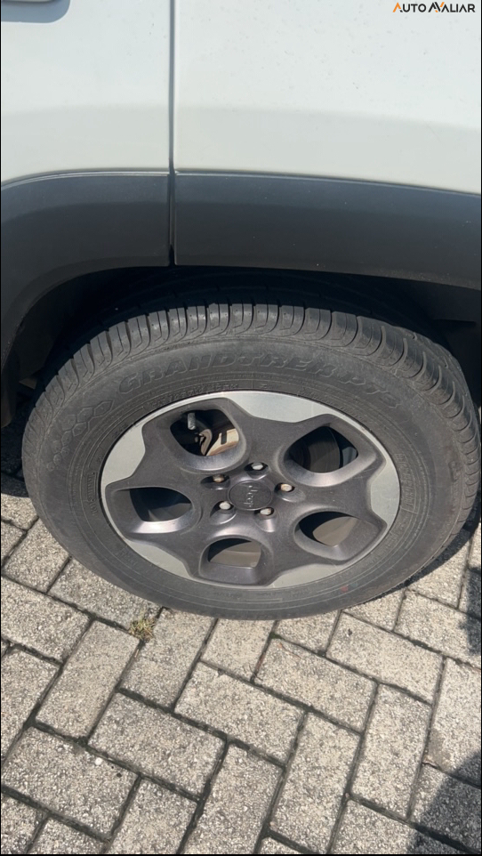 JEEP RENEGADE 1.8 16V FLEX SPORT 4P AUTOMATICO