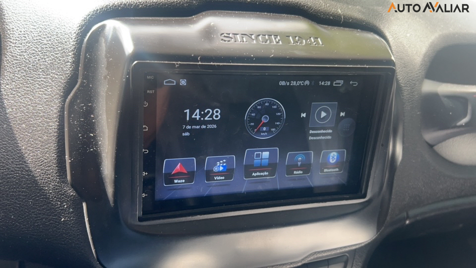 JEEP RENEGADE 1.8 16V FLEX SPORT 4P AUTOMATICO