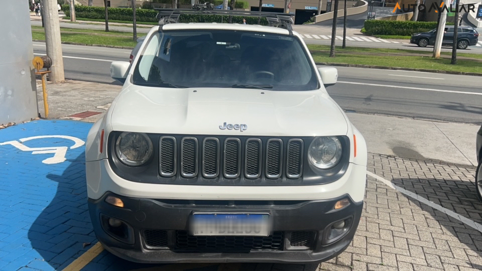 JEEP RENEGADE 1.8 16V FLEX SPORT 4P AUTOMATICO