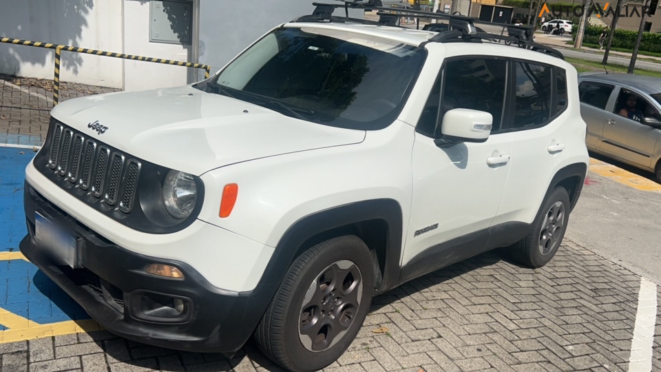 JEEP RENEGADE 1.8 16V FLEX SPORT 4P AUTOMATICO