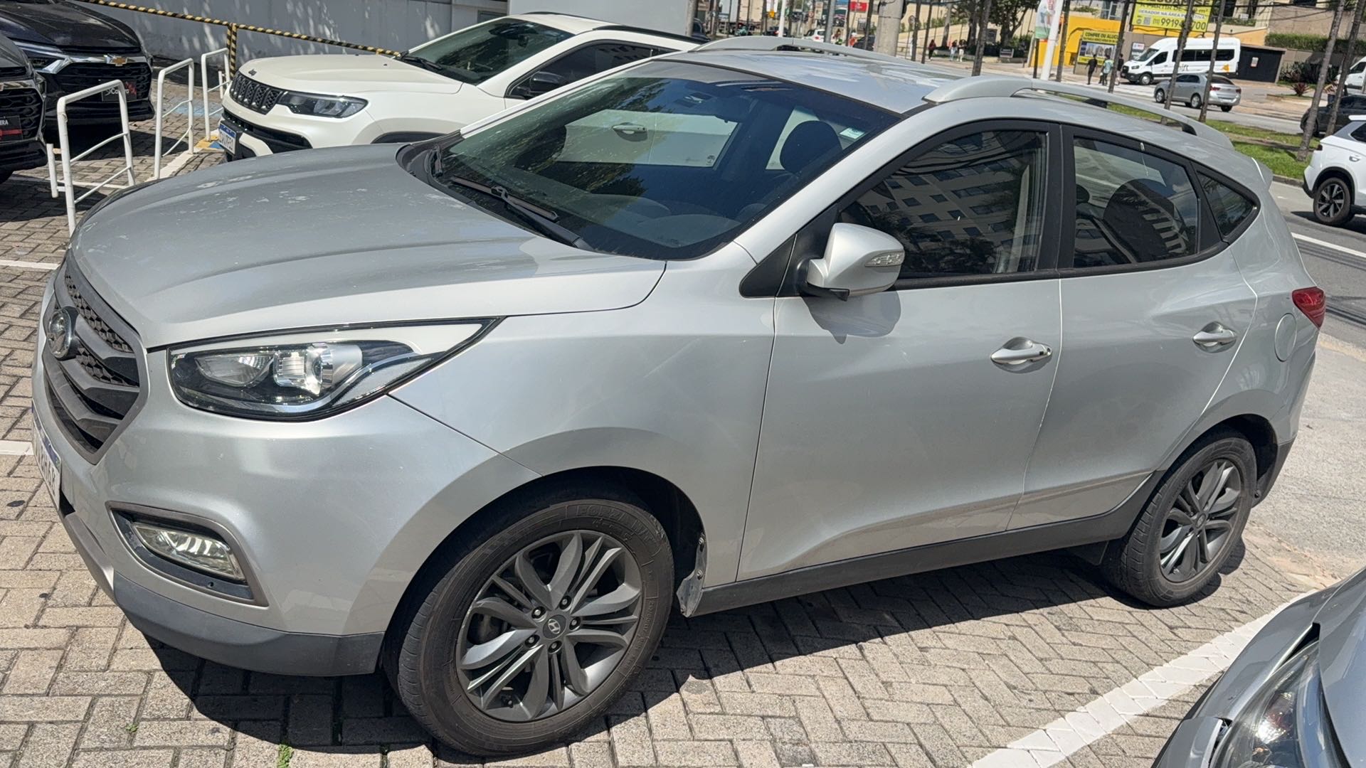 HYUNDAI IX35 2.0 MPFI GL 16V FLEX 4P AUTOMATICO